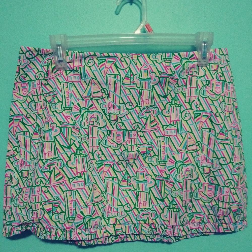 Lilly Pulitzer Skirt. Size 4. EUC.
